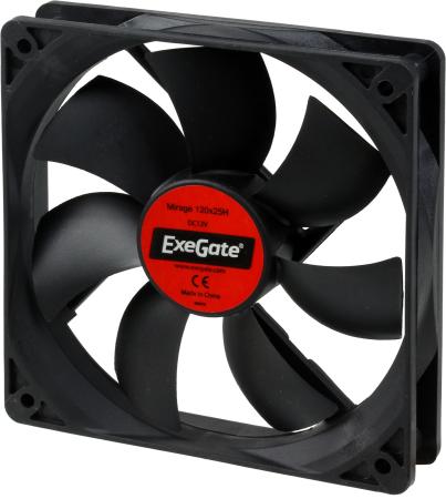Exegate EX253951RUS Вентилятор для корпуса Exegate &lt;12025M12H&gt;/&lt;Mirage 120x25H&gt;,  1600 об./мин.,3pin