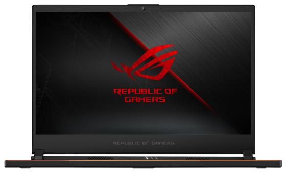 

Ноутбук ASUS Zephyrus S GX531GM-ES017T 15.6" 1920x1080 Intel Core i7-8750H 1024 Gb 16Gb Bluetooth 5.0 nVidia GeForce GTX 1060 6144 Мб черный Windows 10 Home 90NR0101-M00380