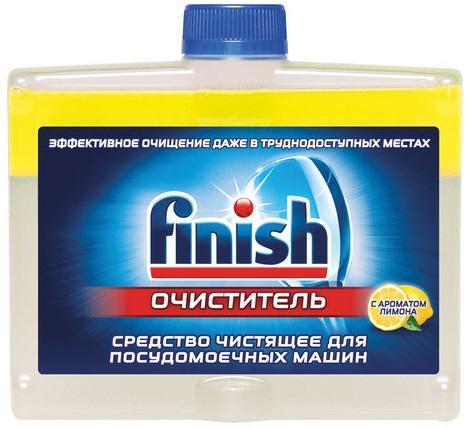 FINISH Средство чистящее для посудомоечных машин с аром.лимона 250 мл