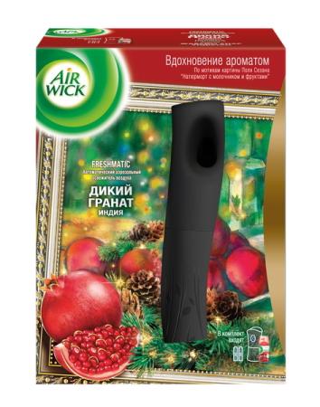 Освежитель воздуха Air Wick Freshmatic Complete Bengal Pomegranate 250 мл 3070433