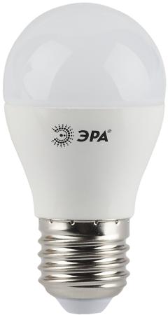 Лампа светодиодная шар Эра P45-7w-827-E27 E27 7W 2700K Б0020550
