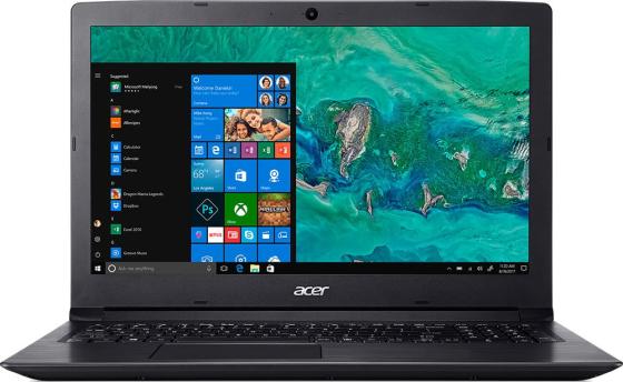 

Ноутбук Acer Aspire A315-53-332L 15.6" 1920x1080 Intel Core i3-7020U 128 Gb 4Gb Intel HD Graphics 620 черный Windows 10 Home NX.H2BER.004