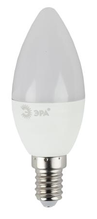 Лампа светодиодная свеча Эра B35-9w-827-E14 E14 9W 2700K