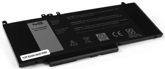 Аккумулятор для ноутбука Dell Latitude E5450, E5550, 14 5000, 15 5000 Series 5200мАч 7.4V TopON TOP-E5450 38Wh