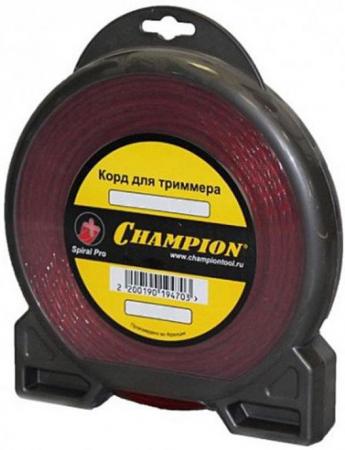 

Корд трим. CHAMPION Spiral Pro 2.0мм*124м (витой), CHAMPION, шт