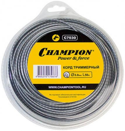 

CHAMPION Корд трим. Round Pro 3.0мм * 50м C7030 Корды CHAMPION, шт