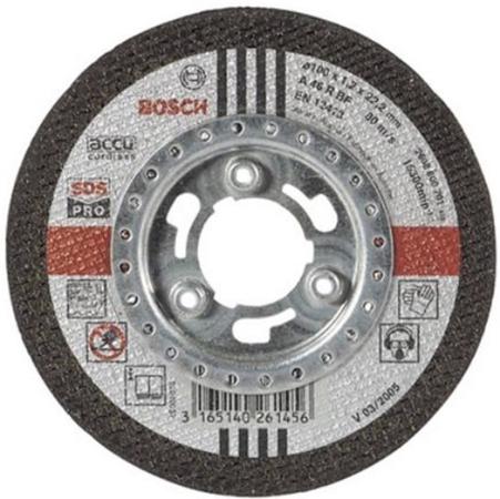 Bosch отрезной круг inox 100x1.2 мм отрезные и обдирочные круги, шт