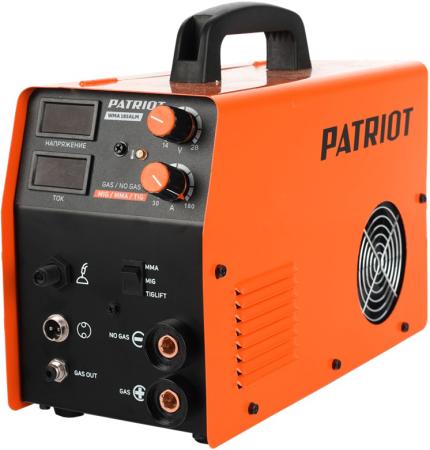 

Сварочный инвертор Patriot 605301860