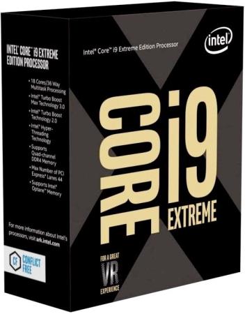 

Процессор Intel Original Core i9 9980XE Soc-2066 (BX80673I99980X S REZ3) (3GHz) Box w/o cooler