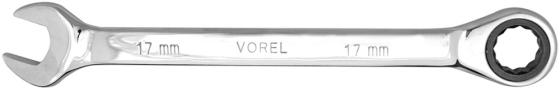 Ключ VOREL 52652 комбинированный с трещоткой 10мм