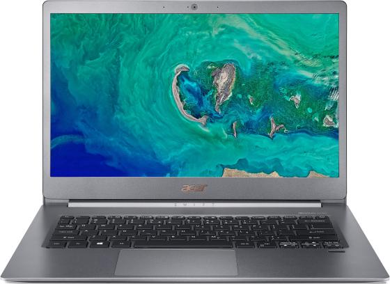 

Ультрабук Acer Swift 5 SF514-53T-784C 14" 1920x1080 Intel Core i7-8565U 512 Gb 16Gb Intel UHD Graphics 620 серый Windows 10 Home NX.H7KER.002