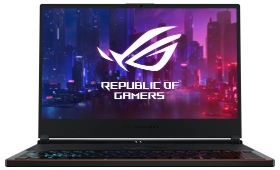 

Ноутбук ASUS ROG Zephyrus S GX531GM-ES044T 15.6" 1920x1080 Intel Core i7-8750H 512 Gb 16Gb Bluetooth 5.0 nVidia GeForce GTX 1060 6144 Мб черный Windows 10 Home 90NR0101-M01040