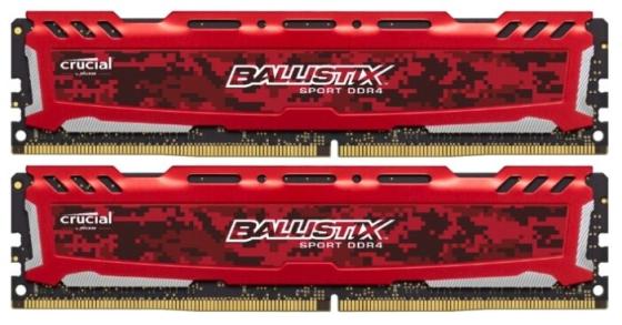 

Оперативная память 8Gb (2x4Gb) PC4-19200 2400MHz DDR4 DIMM CL16 Crucial BLS2K4G4D240FSE