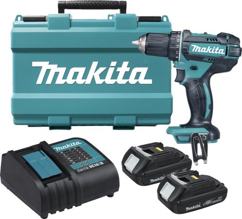 

Makita DHP482SYE Дрель акк, шт