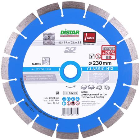 

DISTAR 1A1RSS/C3-W 232x2,4/1,6x12x22,23-16 Classic H12, шт