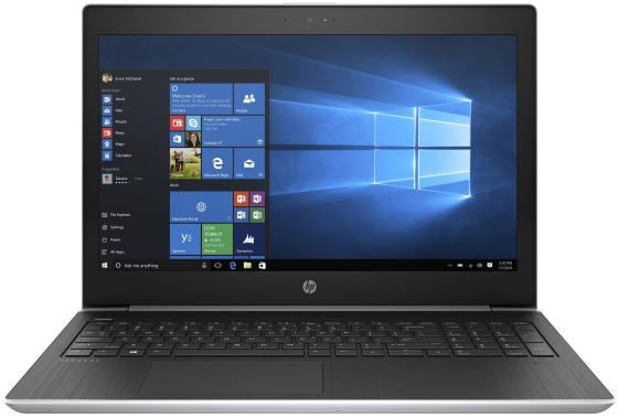 

Ноутбук HP ProBook 450 G5 15.6" 1366x768 Intel Core i5-7200U 500 Gb 4Gb Intel HD Graphics 620 серебристый DOS 4WV58EA