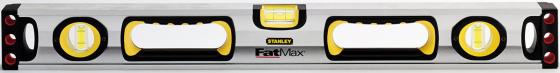 Stanley уровень "fatmax" магнитный 900мм х 3 капсулы 0,5мм/м (1-43-537), шт