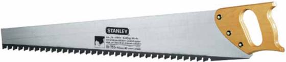 Stanley ножовка по ячеистому бетону (пенобетону) с напаянными зубьями 1 х 750мм (1-15-755), шт