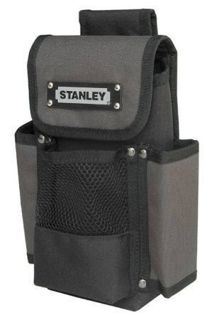 Фото - Stanley сумка для инструмента поясная нейлоновая черно-серая (525212) 9 / 16 x 11 x 24cm (1-93-329, шт сумка stanley 1 93 951