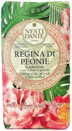 Мыло твердое Nesti Dante Regina di Peonie / Королевский пион 250 гр 1352106
