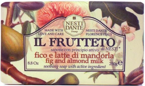 Мыло твердое Nesti Dante Fig & Almond milk / Инжир и миндальное молоко 250 гр 1711206