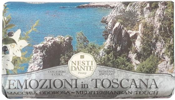 Мыло твердое Nesti Dante Mediterranean touch / Прикосновение средиземноморья 250 гр 1762106