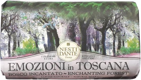Мыло твердое Nesti Dante Enchanting forest / Очарованный лес 250 гр 1766106