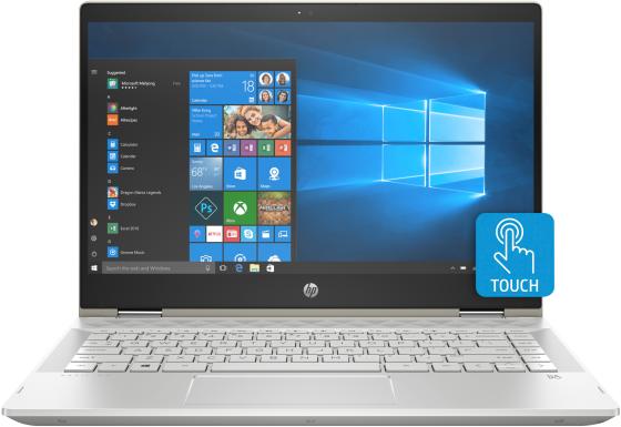 

Ноутбук HP Pavilion x360 14-cd1001ur 14" 1920x1080 Intel Core i5-8265U 1 Tb 128 Gb 8Gb Intel UHD Graphics 620 золотистый Windows 10 Home 5CR33EA