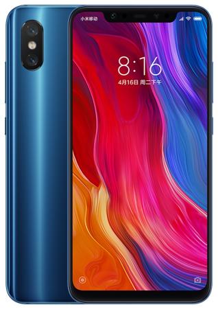 

Смартфон Xiaomi Mi 8 синий 6.21" 128 Гб LTE Wi-Fi GPS 3G Bluetooth NFC X19489