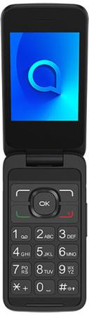 Мобильный телефон Alcatel 3025X серый 2.8" 256 Мб Bluetooth