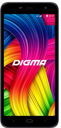 Смартфон Digma LINX BASE 4G серый 5.34" 8 Гб LTE Wi-Fi GPS 3G Bluetooth LT5052ML