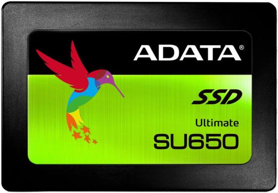 Твердотельный накопитель SSD 2.5" 960 Gb A-Data SU650 Read 520Mb/s Write 450Mb/s TLC