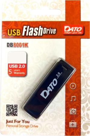 Фото - Флеш Диск Dato 32Gb DB8001 DB8001K-32G USB2.0 черный флеш диск dato 8gb db8001 db8001w 08g usb2 0 белый