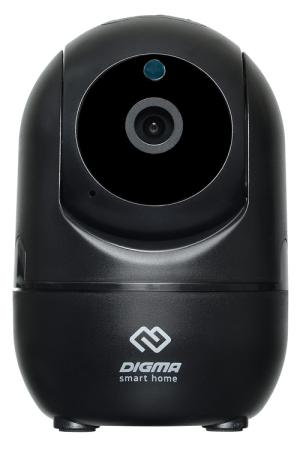 Камера IP Digma DiVision 201 CMOS 2.8 мм 1280 x 720 Wi-Fi черный