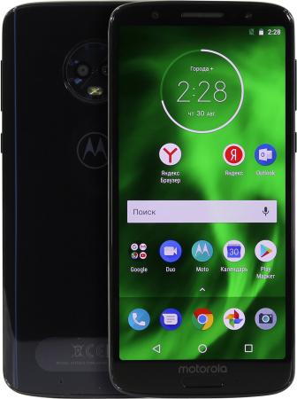 

Смартфон Motorola Moto G6 синий 5.7" 32 Гб LTE Wi-Fi GPS 3G Bluetooth 4G