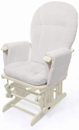 Кресло-качалка для кормления Nuovita Barcelona (avorio/слоновая кость)