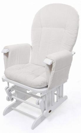 Кресло-качалка для кормления Nuovita Barcelona (bianco/белый)