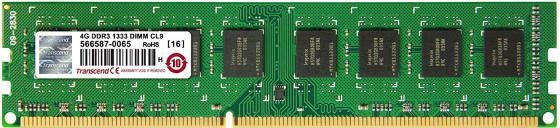 

Оперативная память для ноутбука 4Gb (1x4Gb) PC3-10660 1333MHz DDR3 UDIMM CL9 Transcend JM1333KLN-4G