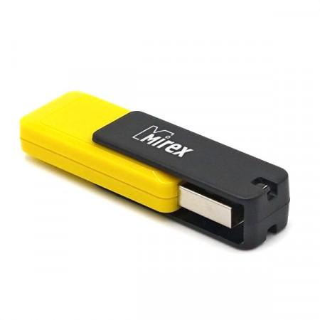 

Флеш накопитель 8GB Mirex City, USB 2.0, Желтый