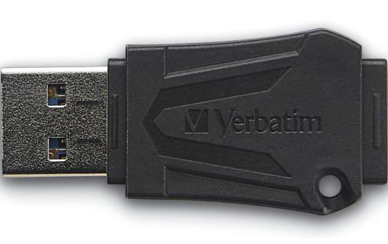 

Флеш накопитель 32GB Verbatim ToughMAX, USB 2.0, Черный