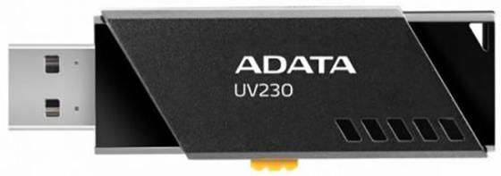 

Флеш накопитель 16GB A-DATA UV230, USB 2.0, черный