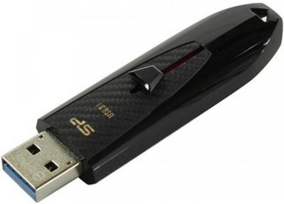 Флеш накопитель 128Gb Silicon Power Blaze B25, USB 3.1, Черный