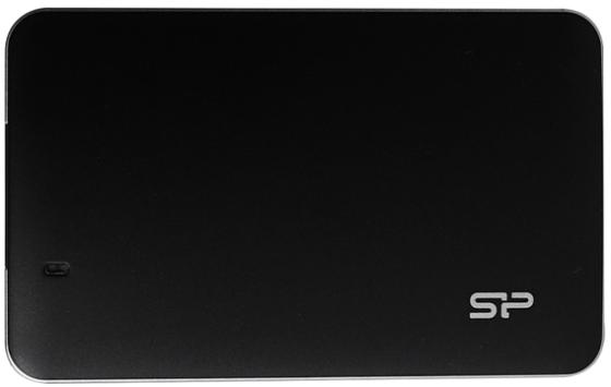 Твердотельный диск 512GB Silicon Power Bolt B10, External, USB 3.1 [R/W - 400/400 MB/s] черный