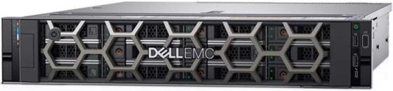 

Сервер Dell PowerEdge R540 2x5118 Gold, 2x32GB, 1x1TB SATA HotPlug (up 8x3.5), H730p+/2Gb NV, DVDRW, 4x1GbE, iD9 Ent, 1x750W, Bezel/Rack Rails, 3y NBD