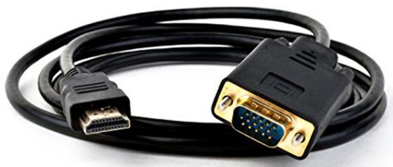 Кабель HDMI 1.8м ORIENT C702 круглый черный 30702