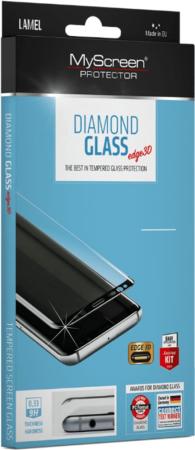 Защитное стекло 3D Lamel MyScreen DIAMOND GLASS edge для iPhone XS Max 0.33 мм MD3978TG черное