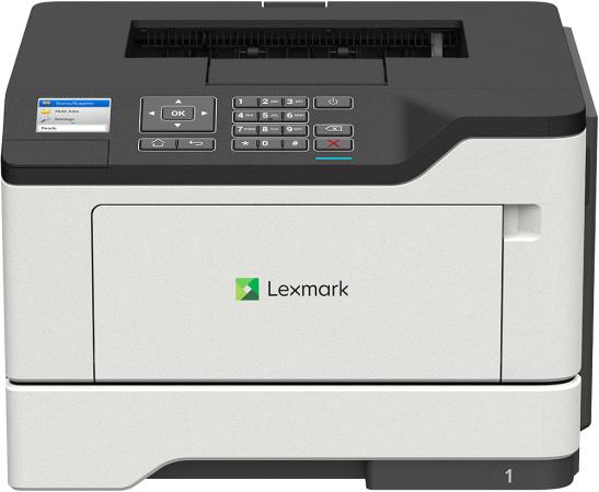 

Принтер лазерный Lexmark монохромный MS521dn