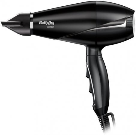 

Фен BaByliss 6604E 2000Вт чёрный
