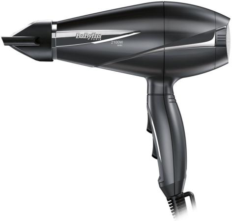 

Фен BaByliss 6609E 2100Вт серый чёрный