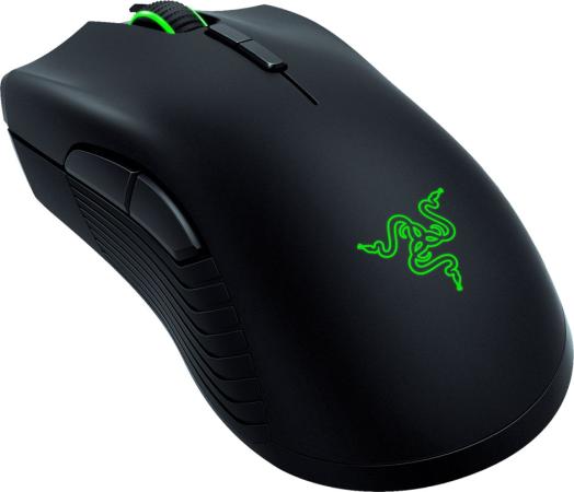 

Мышь беспроводная Razer Mamba Wireless Black USB оптическая, 16000 dpi, 7 кнопок + колесо